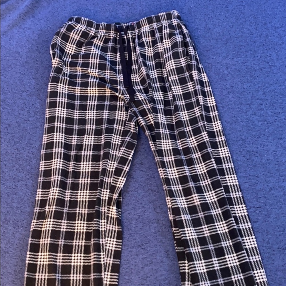 Plaid Pajama Pants